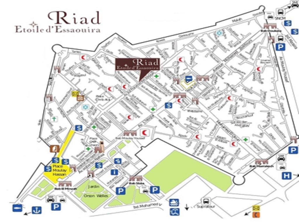 Riad Etoile D'Εσαουίρα Εξωτερικό φωτογραφία